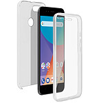 Avizar Coque Xiaomi Mi A1 Protection Silicone + Arrière Polycarbonate