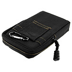 Avizar Pochette Smartphone Universel Étui Passant-ceinture + mousqueton