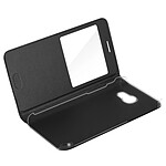 Avizar Housse Étui Fenêtre pour Samsung Galaxy A3 2017 - Protection Intégrale