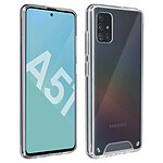 Avizar Coque Galaxy A51 Protection Bi-matière Bumper Collection Cristal