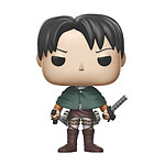 L'Attaque des Titans - Figurine POP! Levi Ackerman 10 cm