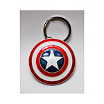 Marvel Comics - Porte-clés métal Captain America Shield