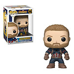 Avengers Infinity War - Figurine POP! Captain America 9 cm
