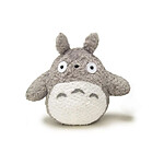 Mon voisin Totoro - Peluche Fluffy Big Totoro 14 cm