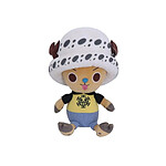 One Piece - Peluche Chopper x Law 20 cm