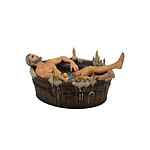 The Witcher 3 Wild Hunt - Statuette Geralt in the Bath 9 cm