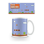 Super Mario Bros - Mug Retro Title