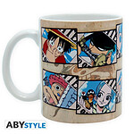 ONE PIECE - Mug - 320 ml - Portraits - subli - avec boîte
