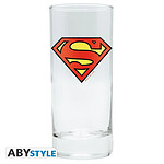 DC COMICS - Verre Superman