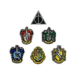 Harry Potter - Pack 6 Ecussons House Crests