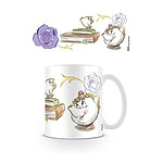 La Belle et la Bête - Mug Chip Enchanted