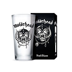 Motorhead - Verre Logo