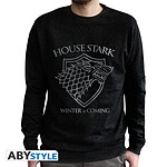 Game Of Thrones - Sweat Stark homme black