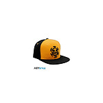 One Piece - Casquette snapback Noir & Jaune Trafalgar