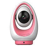 Foscam FosBaby P1 - Camera IP 720P pour chambre d'enfant - rose