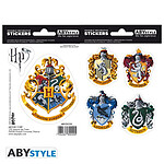 Harry Potter - Stickers Maisons Poudlard