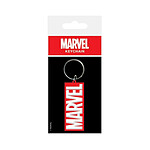 Marvel Comics - Porte-clés caoutchouc Logo Marvel 6 cm
