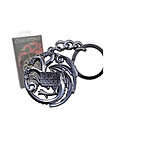 Le Trône de fer - Porte-clés métal Targaryen Sigil