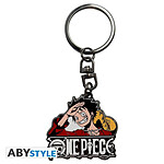 ONE PIECE - Porte-clés Luffy New World