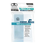 Ultimate Guard - 100 pochettes Side Loading Precise Fit Sleeves format japonais Transparent