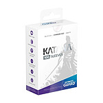 Ultimate Guard - Pack 100 pochettes Katana Sleeves taille standard Transparent Ultimate Guard - Pack 100 pochettes Katana Sleeves taille standard Transparent