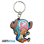 ONE PIECE - Porte-clés PVC Chopper SD