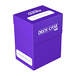 Ultimate Guard - Boite pour cartes Deck Case 80+ taille standard Violet Ultimate Guard - Boite pour cartes Deck Case 80+ taille standard Violet