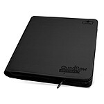 Ultimate Guard - Album 24-Pocket QuadRow ZipFolio XenoSkin Noir