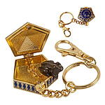 Harry Potter - Porte-clés métal Chocolate Frog 4 cm