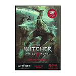The Witcher 3 Wild Hunt - Puzzle Ciri and the Wolves