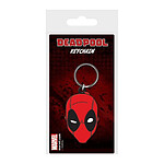 Marvel Comics - Porte-clés Deadpool Face 6 cm