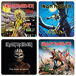 Iron Maiden - Pack de 4 sous-verres