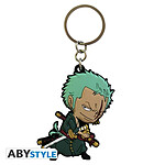 ONE PIECE - Porte-clés PVC Zoro SD