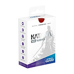 Ultimate Guard - 100 pochettes Katana Sleeves taille standard Rouge Ultimate Guard - 100 pochettes Katana Sleeves taille standard Rouge