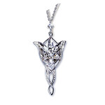 Le Seigneur des Anneaux - Pendentif Arwen Etoile du Soir