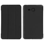 Avizar Housse Folio Clapet Noir Samsung Galaxy Tab A 7 pouces 2016 - Fonction Support
