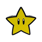 Nintendo - Lampe Super Star