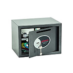 PHOENIX Coffre-fort anti-effraction VELA HOME / OFFICE 17L Gris