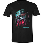 Star Wars The Mandalorian - T-Shirt Reflection Star Wars The Mandalorian - T-Shirt Reflection