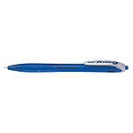 PILOT Stylo à bille REXGRIP BEGREEN Pointe Fine 0,7 bleu