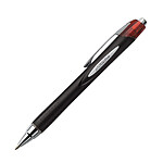 UNI-BALL Roller encre Jetstream SXN210 rétractable grip pointe moyenne 1mm rouge