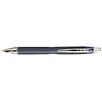 UNI-BALL Roller encre Jetstream SXN217 rétractable grip pointe fine 0,7mm bleu