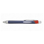 UNI-BALL Roller encre Jetstream SXN217 rétractable grip pointe finr 0,7mm rouge