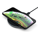 Satechi Aluminium Type-C PD & QC Wireless Charger Space Gray