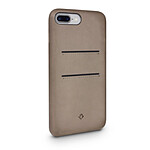 Twelve South Relaxed Leather pour iPhone 7Plus/8Plus Taupe