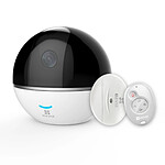 Ezviz Caméra wifi motorisée avec alarme intégrée - C6T RF Edition