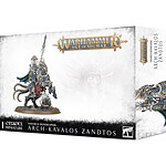 Warhammer AoS - Ossiarch Bonereapers Arch-Kavalos Zandtos Dark Lance Of Ossia