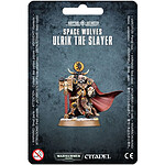 Warhammer 40k - Space Wolf Ulrik The Slayer Warhammer 40k - Space Wolf Ulrik The Slayer