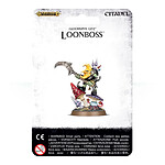 Warhammer AoS - Gloomspite Gitz Loonboss