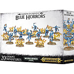 Warhammer AoS & 40k . - Chaos Daemons Horreurs Bleu et Horreurs Brimstone de Tzeench